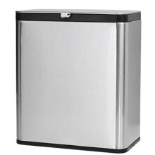 Stainless Steel Induction Hanging Garbage Bin for Kitchen, Odorless and Design