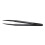 2X Black Plastic Anti-Static Tweezers Repair Tool 3