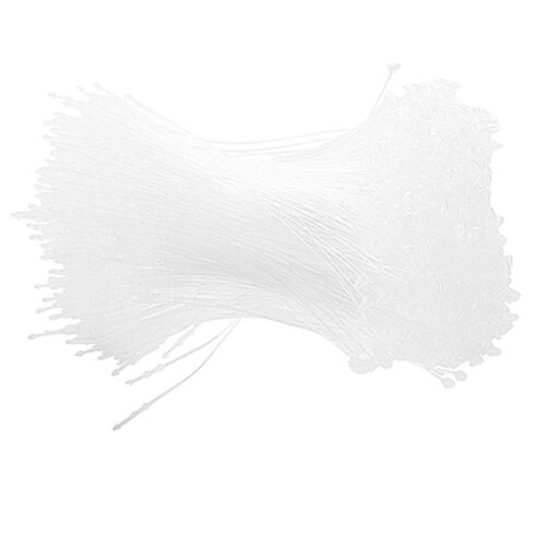 Plastic Snap Lock Pins Security Loop Tag Fasteners 4000PCS 2