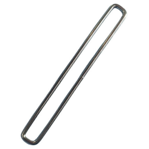 Versatile Metal Buckles for Webbing - Oval & Rectangle Shapes, 150mm Sizes 1