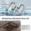 Stainless Steel Quick Chain Links for Hammocks, Shade Sails, Rigging 3