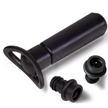 Wine Vacuum Pump with Stopper, Vacuum Pump, Vacuum Preservation Stopper, Reusable, Seals and Preserves Wine