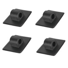 4pcs Kayak Motor Mount Bracket Engine Fixing Buckle Bracket for Canoe Motor Mount