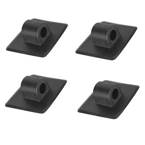 4pcs Kayak Motor Mount Bracket Engine Fixing Buckle Bracket for Canoe Motor Mount