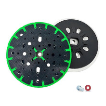 202458 6-Inch Soft Sanding Pad for ETS 150/3 EQ, ETS EC 150/3 EQ, ETS 150/5 EQ, ETS EC 150/5 EQ Sander,M8 Thread