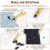 Automatic Interchangeable Heads Hole Punch Tool Hole Punch Screw Punch Round Leather Craft Chisel DIY Leather Tools 2