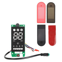 Display Panel for Xiaomi 4 Lite 2 Gen Electric Scooter Dashboard Switch Panel Meter Circuit Board Screen Accessories
