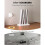 3-Pack Under Cabinet Lighting, Rechargeable Wireless Motion Sensor Lights, 3 Color Temps, Timer, for Kitchen, Closet 2