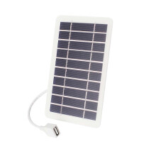 5V Solar Panel 2W Type-C Charge Portable Flexible Kit Lightweigh Mini System for Phones Camping Hiking Power Package