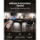 3-Pack Under Cabinet Lighting, Rechargeable Wireless Motion Sensor Lights, 3 Color Temps, Timer, for Kitchen, Closet 4