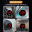 Mini Digital Clock, Waterproof Small Digital Clock, Outdoor Timetable, Adhesive Car Accessories 2