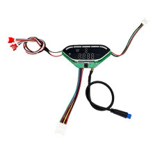Electric Scooter Meter for Iscooter E9T Electric Scooter Cycling Replacement Tool 17A 36V A