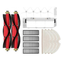 For Roborock S5 Max, S6 MaxV, S4 Max, E2, E3, E4, E5, Xiaomi 1S, SDJQR01RR Roller Side Brush Filter Mop Vacuums Parts