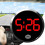 Mini Digital Clock, Waterproof Small Digital Clock, Outdoor Timetable, Adhesive Car Accessories 4