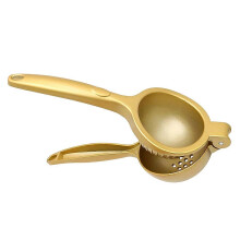 1pcs Premium Zinc Alloy Manual Juicer Heavy Duty Hand Press for Fresh Lemon Orange Portable Kitchen Tool with