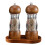 Adjustable Ceramic Grinding Spice Mill Set for Kitchen BBQ Use, 1-5pcs Salt and Pepper Grinder 1