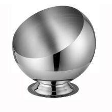 Coffee Pod Holder - Large Capacity Metal K Cup Serve for Nespresso Pod Storage Container with Silver Finish