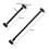 4 Pack Ski Carrier Straps Adjustable Shoulder with Cushioned Fastener Tape Strap Loop 5