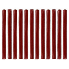 12PCS Lapidary DOP Wax Faceting Strong Hold Dopping Wax Sticks for Lapidary DOP Wax Melting Pot Stone Heater Cabochons