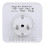 Timer Switch EU Timer Plug in Mechanical Grounded Programmable Smart Countdown Switch Socket Indoor Auto Power Off 2