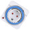 Timer Switch EU Timer Plug in Mechanical Grounded Programmable Smart Countdown Switch Socket Indoor Auto Power Off 3