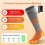 Heated Socks, App-Controlled Heated Socks, Rechargeable Battery-Powered Thermal Socks 4