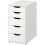 IKEA LAGKAPTEN ALEX Desk 120x60 cm 4