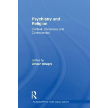 Psychiatry and Religion Context Consensus and Controversies Hardcover