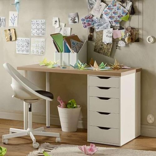 IKEA LAGKAPTEN ALEX Desk 120x60 cm 2