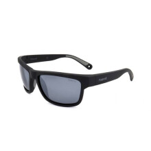 Sunglasses - POLAROID - PLD 7031/S - BSC BLACK SILVER - Sport - Men