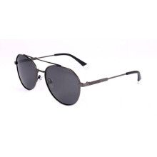 Sunglasses - POLAROID - PLD4119SXKJ1M - Octagonal frame - Stainless steel - Trendy style