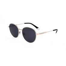 Óculos de Sol Polaroid PLD 4135/S/X 54/17/145 Dourado cinza Aço inoxidável HOMEM PLD 4135/S/X