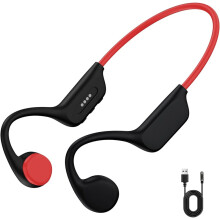 Bone Conduction Swimming Headphones IPX8 Waterproof Bluetooth 5.4 Open Ear Earbuds with 32GB MP3 Player for Sports