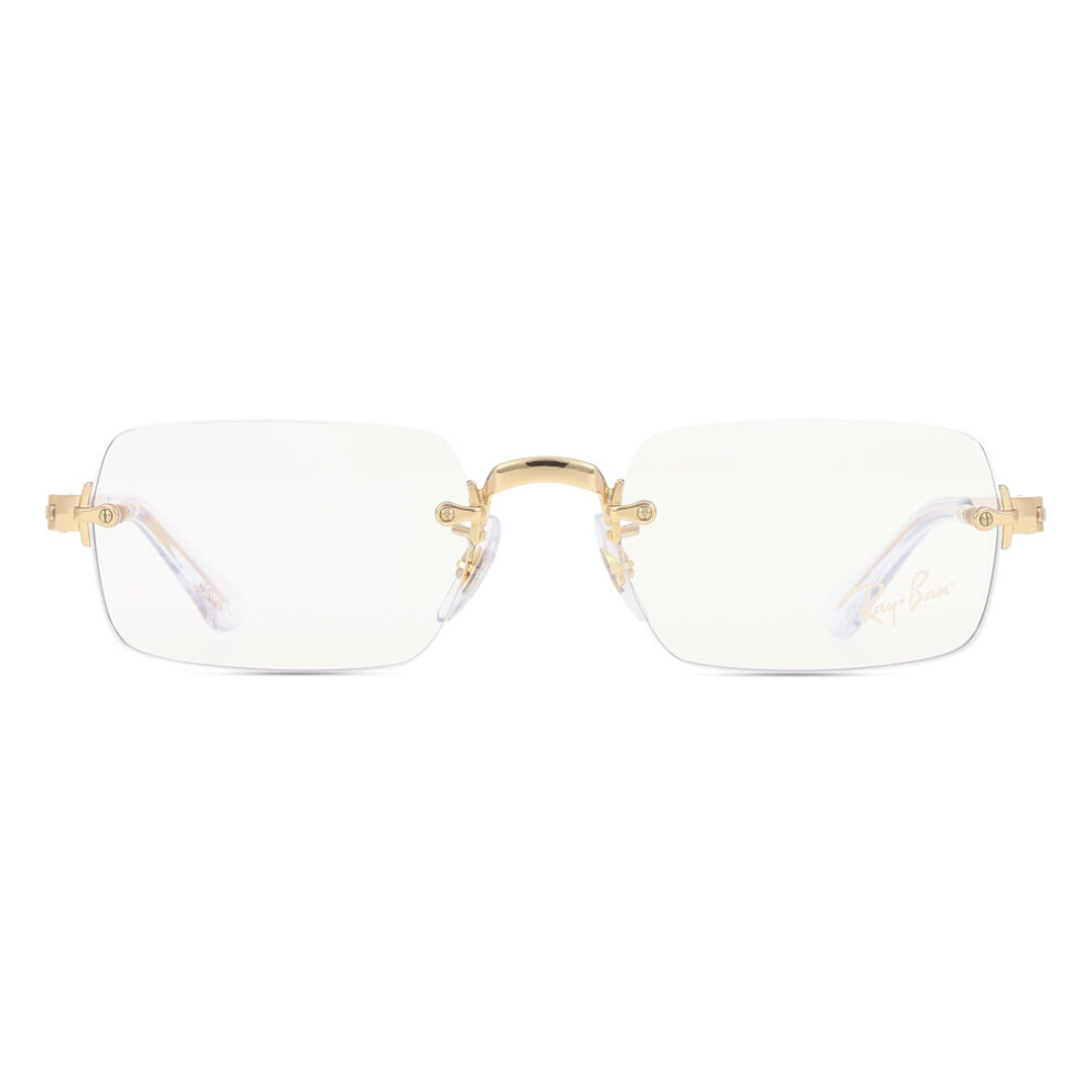 Ray-Ban Rx3928v Optical Frame - Unisex - Glasses - Yellow - 52 Mm - Accessories - Image 4