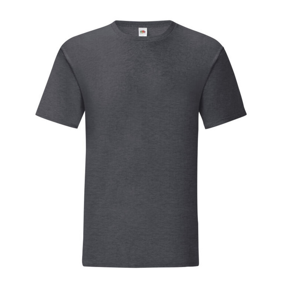Fruit Of The Loom (S, Dark Heather) Mens Iconic 150 T-Shirt