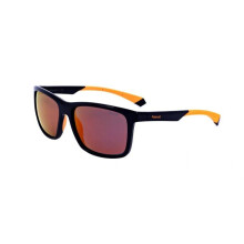Polaroid Sport Sunglasses PLD 7043/S 57/16/140 Black Orange Polycarbonate MAN PLD 7043/S