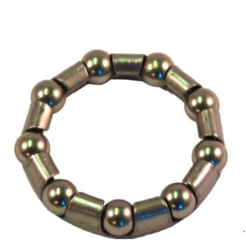Caged bearing (PR) - 1/4 x 7