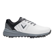 (8.5 UK, White/Blue) Callaway Mens Cheviot Leather Golf Golf Shoes