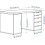 IKEA LAGKAPTEN ALEX Desk 140x60 cm 6