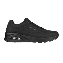 (13 UK, Triple Black) Skechers Mens Uno Stand On Air Skech-Air Trainers