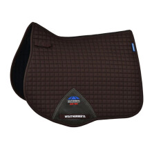 (21.5in x 22in, Chocolate) Weatherbeeta Air-Tec All Purpose Horse Saddlepad