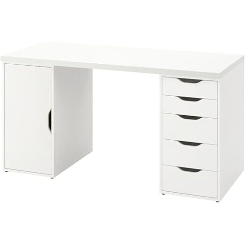 IKEA LAGKAPTEN ALEX Desk 140x60 cm