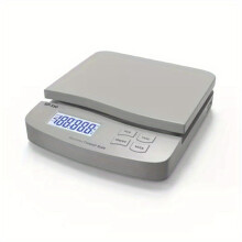 30kg/1g Digital Scale Table Top Parcel Letter Postage Weigh Electronic Weighing Scales LCD Backlit Small Electronic Grey