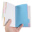 Sticky Notes Divider Sticky Notes Tabs ,Tabbed Self-Stick Lined Bright Colors Notepad, 4X6Inch,2 Pcs 120 Index Notes 2