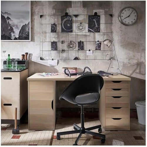 IKEA LAGKAPTEN ALEX Desk 140x60 cm 1