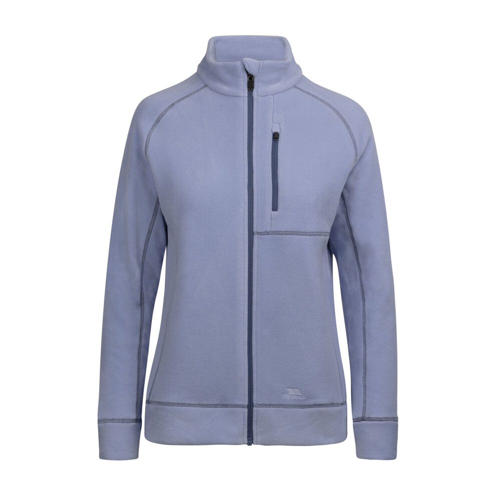 Trespass (Xs, Cool Blue) Womens/Ladies Script At200 Fleece Jacket