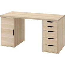 IKEA LAGKAPTEN ALEX Desk 140x60 cm