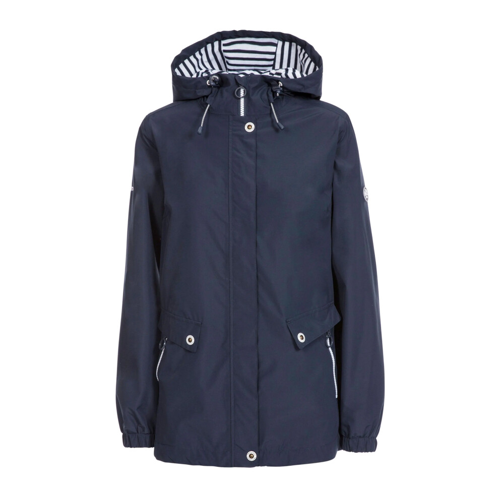 Trespass (M, Navy) Womens/Ladies Flourish Waterproof Jacket