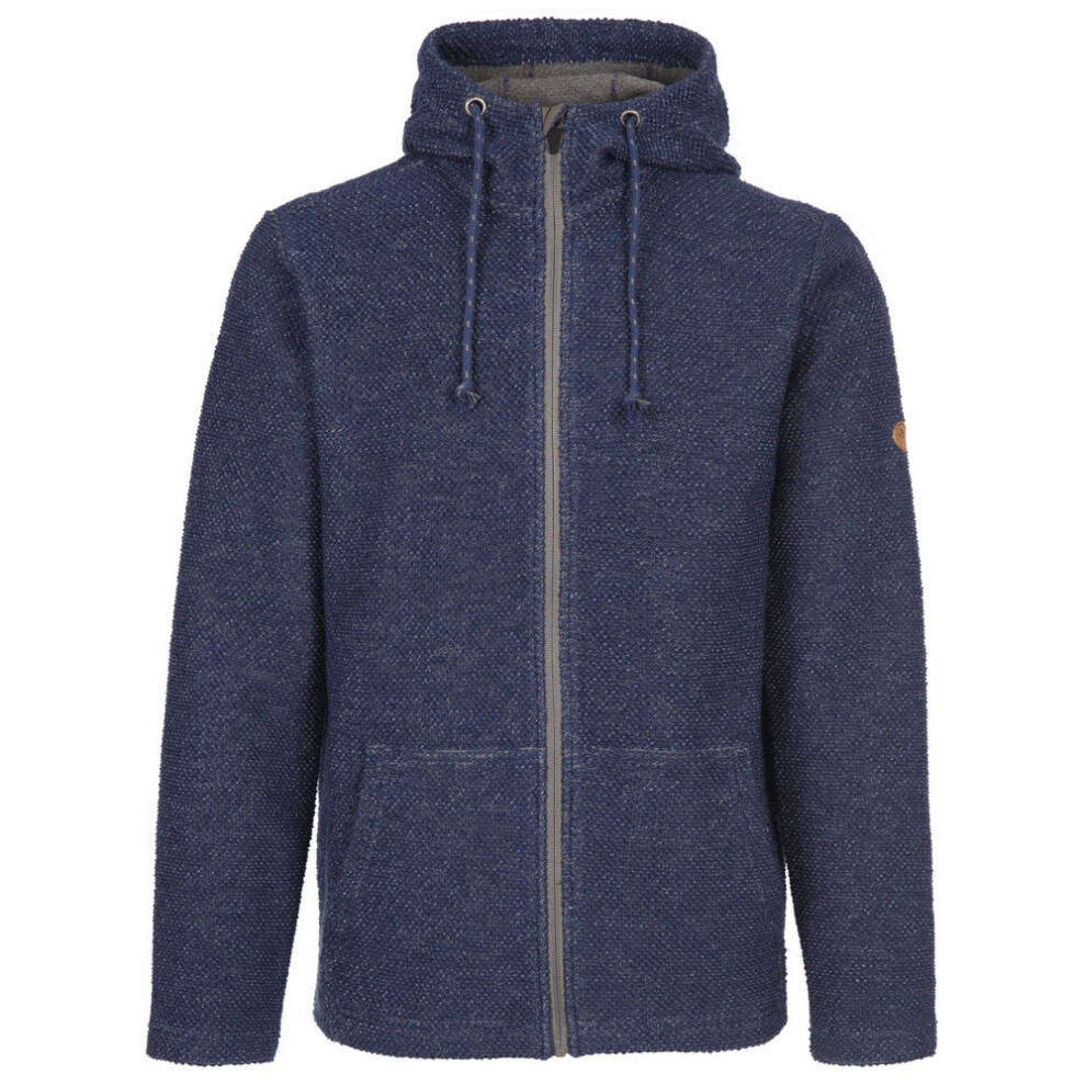 Trespass (Xl, Navy Marl) Mens Scawton Zipped Hoodie