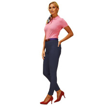 (L, Navy) Asquith & Fox Womens/Ladies Classic Fit Jeggings